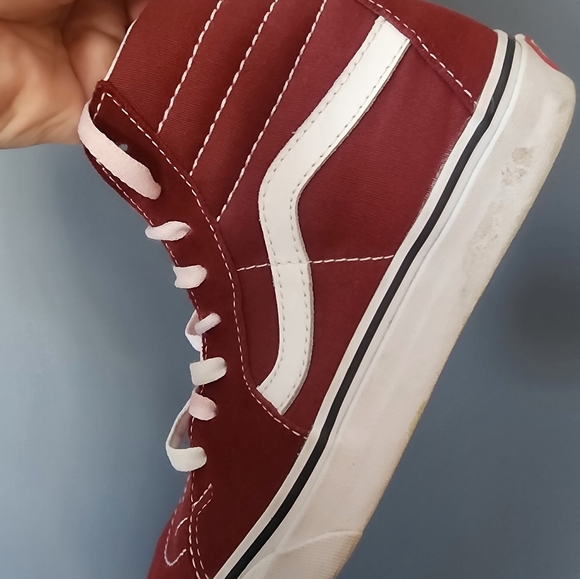 Vans burgundy - Picture 4 of 7